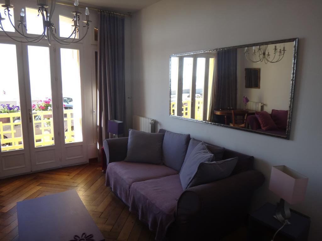 Beau Studio, Front De Mer - Rdc Apartment Mers-les-Bains Ngoại thất bức ảnh