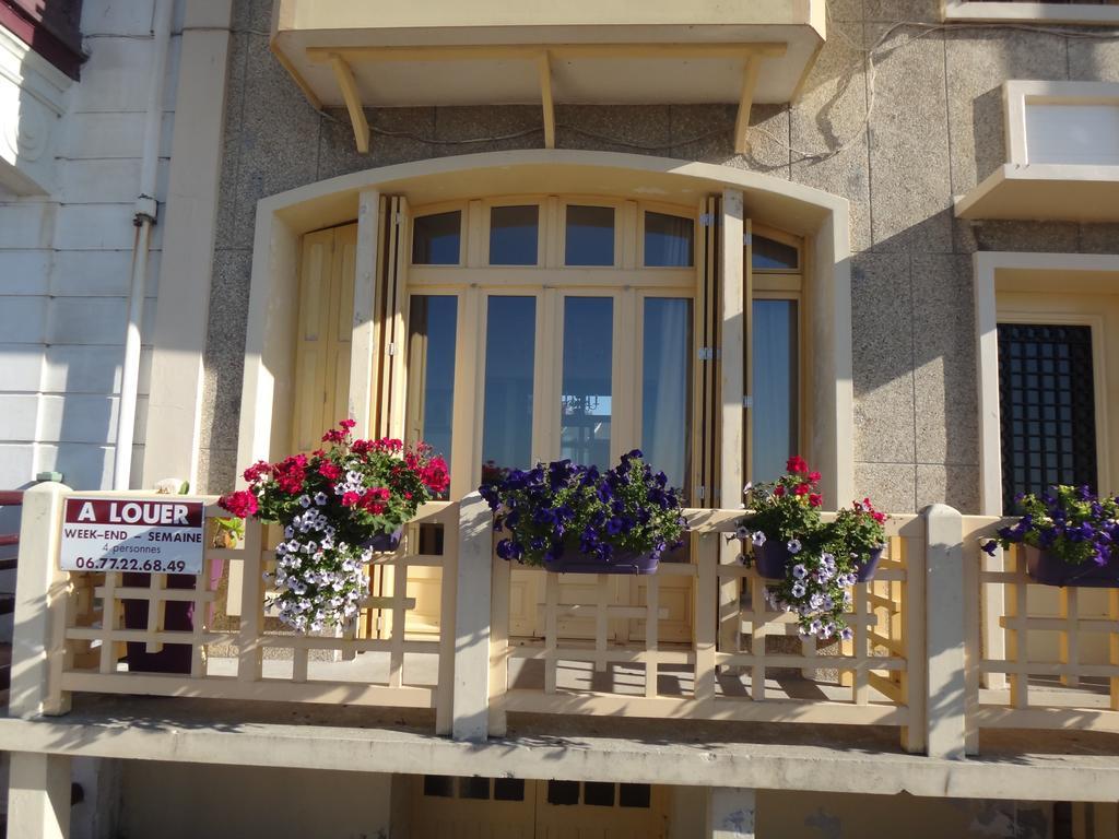Beau Studio, Front De Mer - Rdc Apartment Mers-les-Bains Ngoại thất bức ảnh