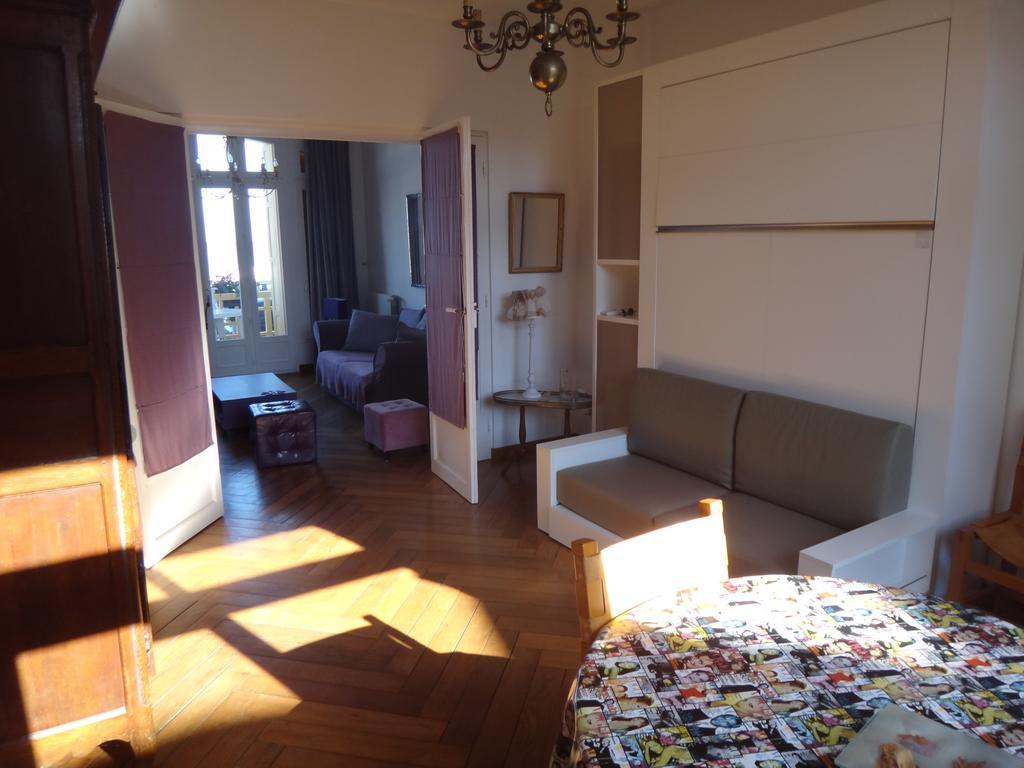 Beau Studio, Front De Mer - Rdc Apartment Mers-les-Bains Ngoại thất bức ảnh
