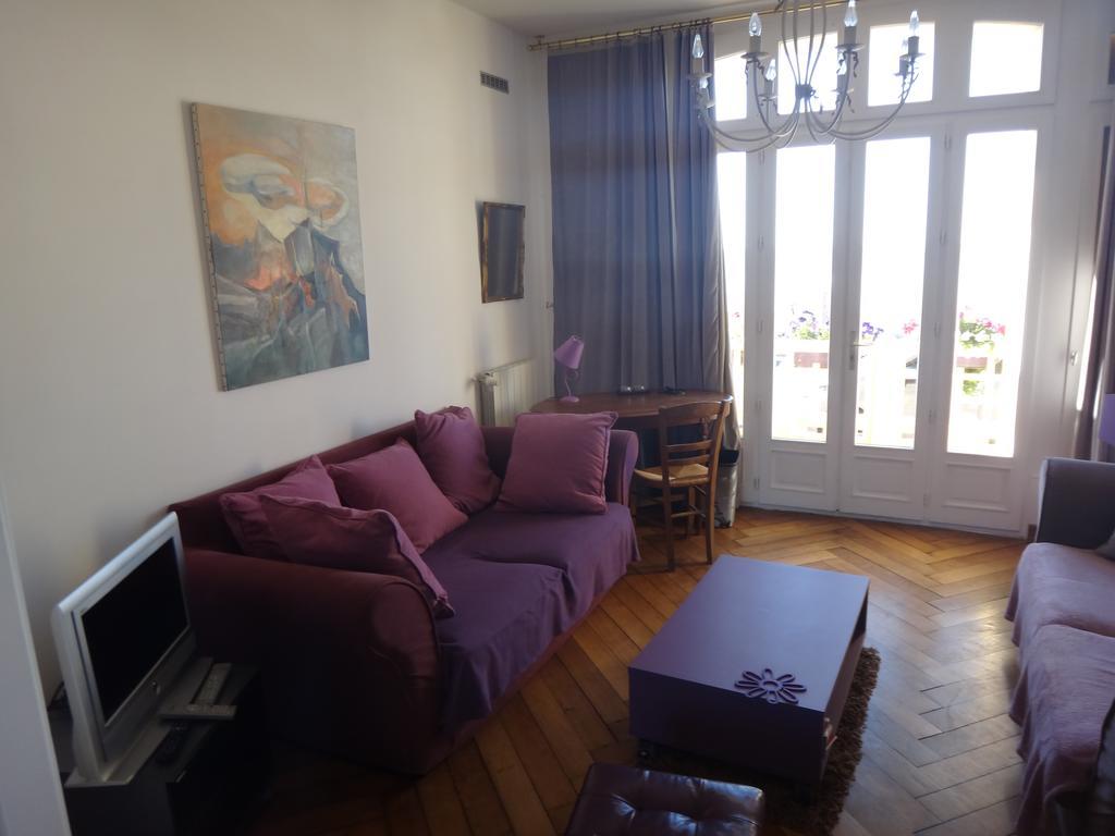 Beau Studio, Front De Mer - Rdc Apartment Mers-les-Bains Ngoại thất bức ảnh